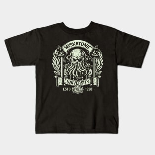 Cthulhu Miskatonic University Kids T-Shirt